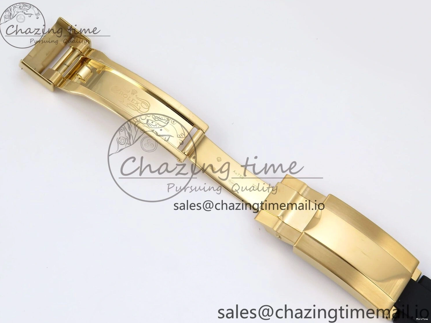 MiroTime 1223 Breathable Daytona 126518 YG Clean 1:1 Best Edition YG Dial on Oysterflex Strap DD 237